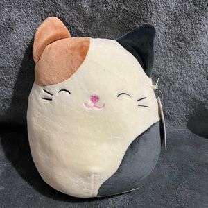 Cam Squishmallow Cat